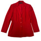 D'Oraz Red Tailored Blazer