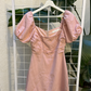 ASTR Dusty Rose Mini Dress