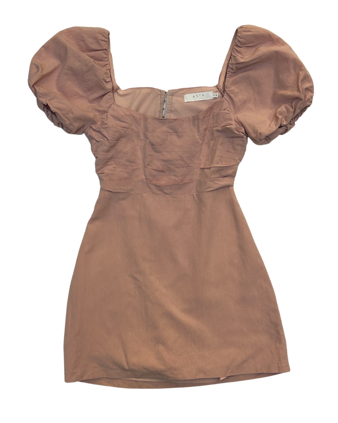 ASTR Dusty Rose Mini Dress