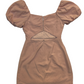 ASTR Dusty Rose Mini Dress