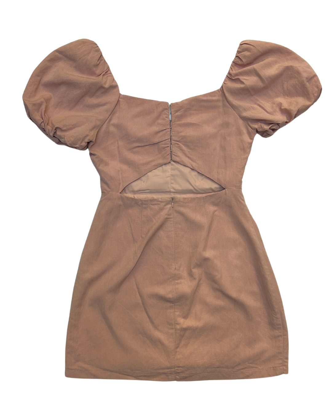 ASTR Dusty Rose Mini Dress