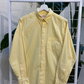 Brooks Brothers Yellow and White Button Down