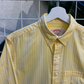 Brooks Brothers Yellow and White Button Down