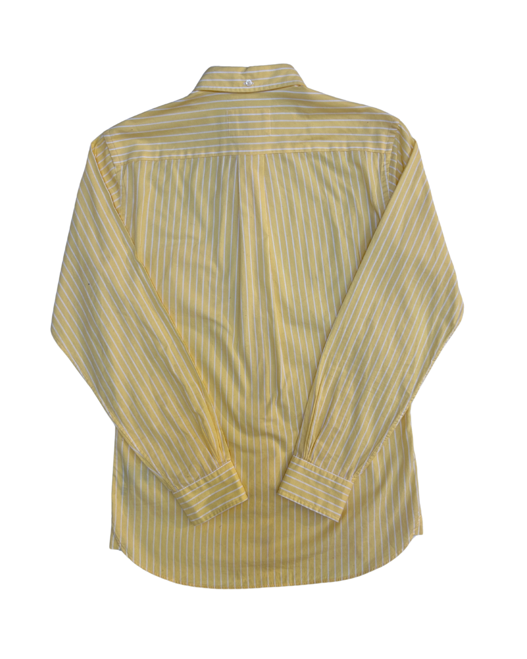 Brooks Brothers Yellow and White Button Down