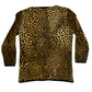 DEX Clothing Leopard Print Cardigan