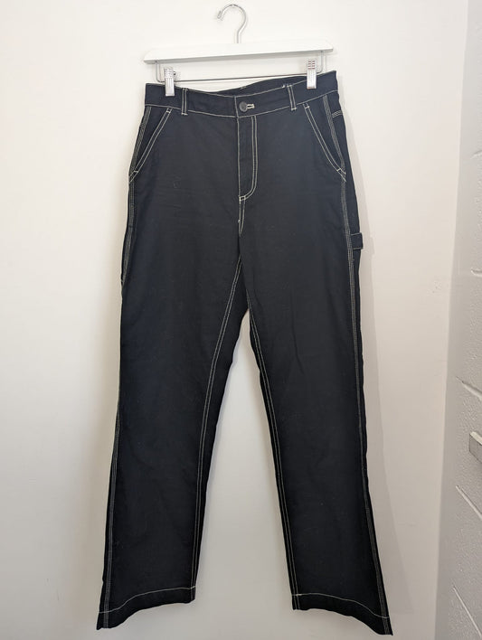 Gap Black Carpenter Pants - Size 4