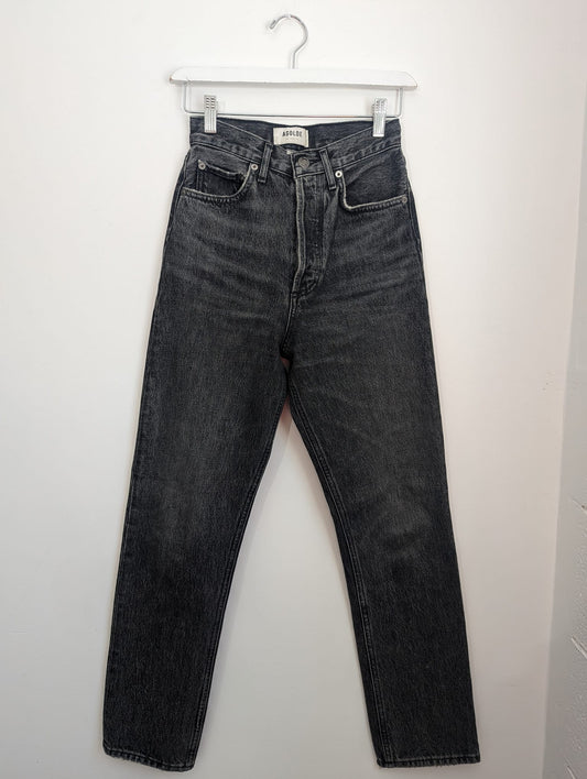 Agolde Black Jeans - Size 23