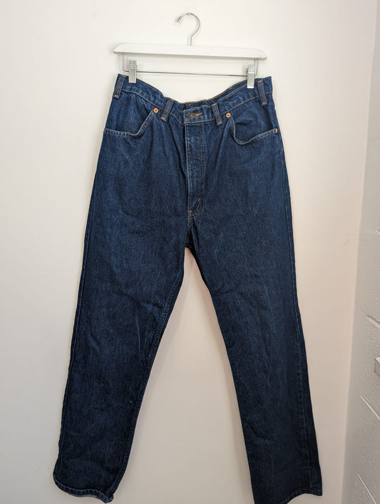 Levi's Dark Wash Vintage Orange Tag Jeans - Size 36