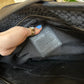 Coach Black Monogram and Leather Tote Bag