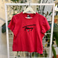Tommy Hilfiger Red Beaded Y2K Tee